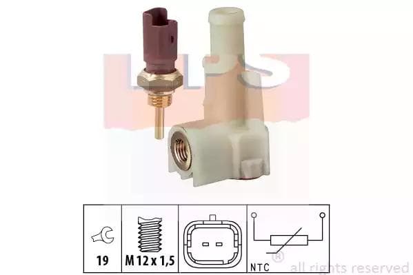 1830326K EPS Датчик температуры охлаждающей жидкости