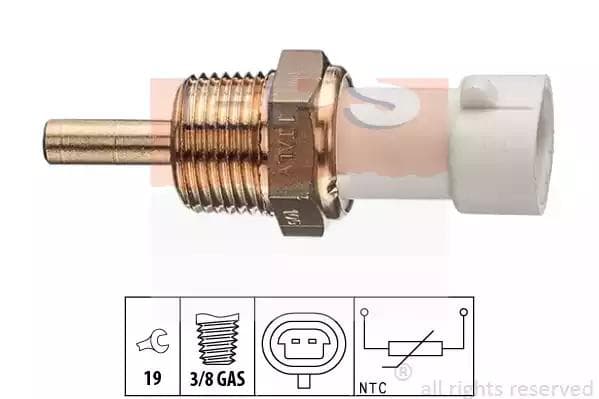 1830335 EPS Датчик температури охолоджувальної рідини