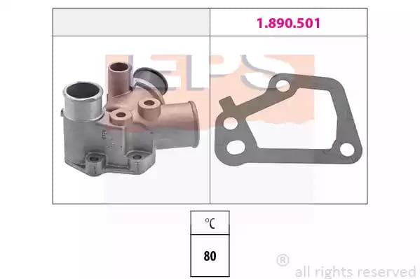 1880125 EPS Термостат