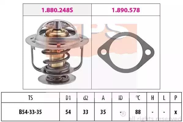 1880248 EPS Термостат