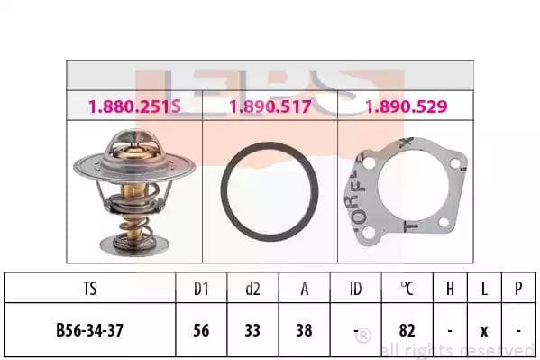 1880251 EPS Термостат