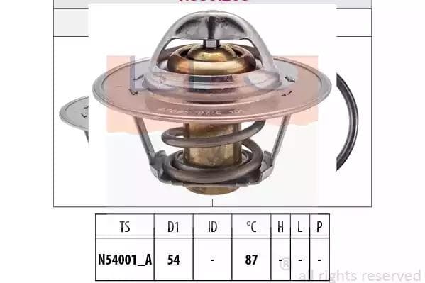 1880268S EPS Термостат