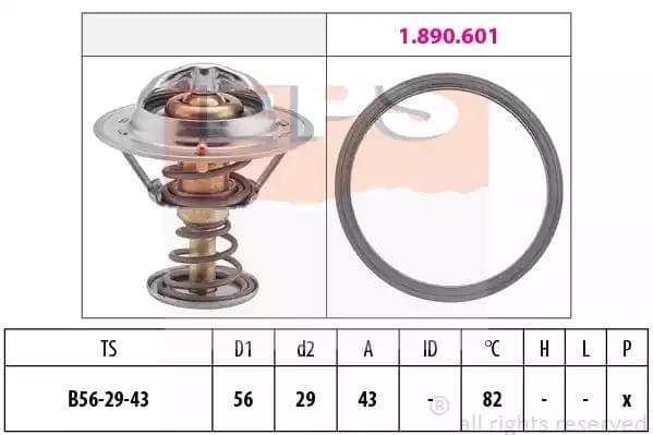 1880339 EPS Термостат