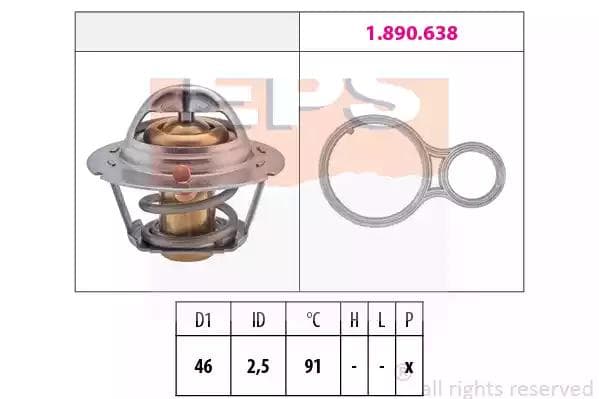 1880524 EPS Термостат