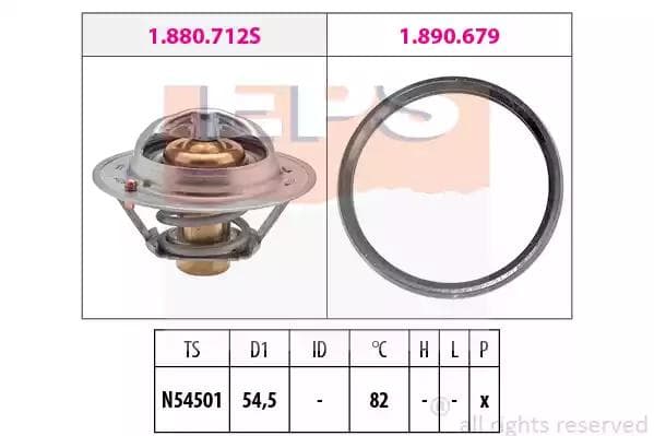 1880712 EPS Термостат