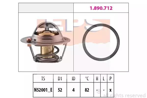 1880725 EPS Термостат