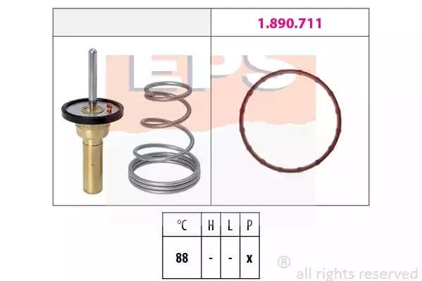 1880798 EPS Термостат