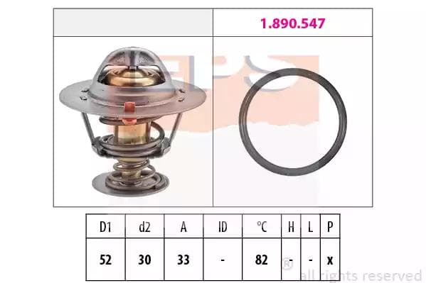 1880947 EPS Термостат