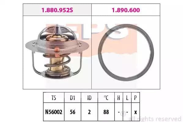 1880952 EPS Термостат