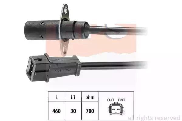 1953001 EPS Датчик положения коленвала