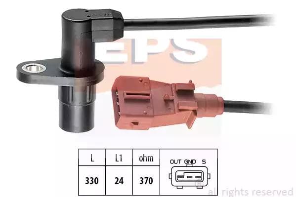 1953021 EPS Датчик положення колінчастого вала