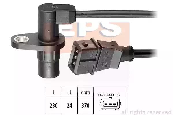 1953044 EPS Датчик положения коленвала