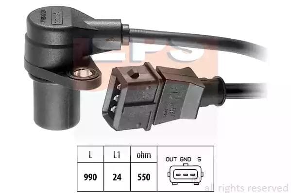 1953073 EPS Датчик положения коленвала