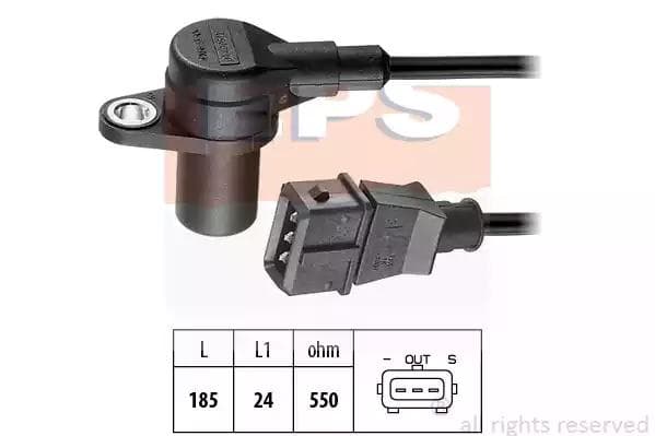 1953140 EPS Датчик положення колінчастого вала