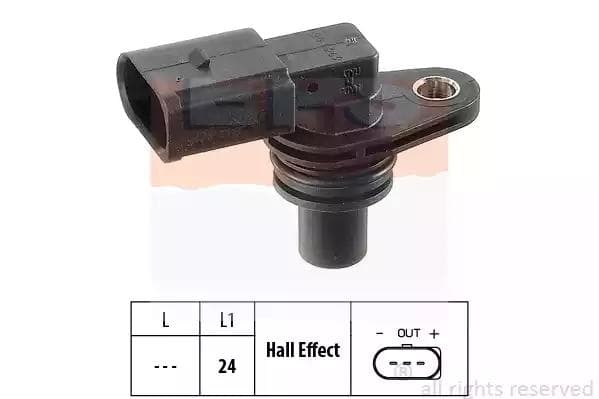 1953269 EPS Датчик положення колінчастого вала