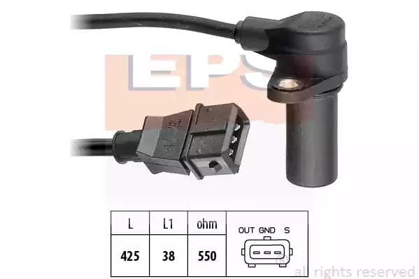 1953271 EPS Датчик положения коленвала