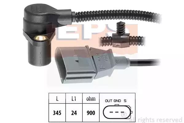 1953287 EPS Датчик положення колінчастого вала