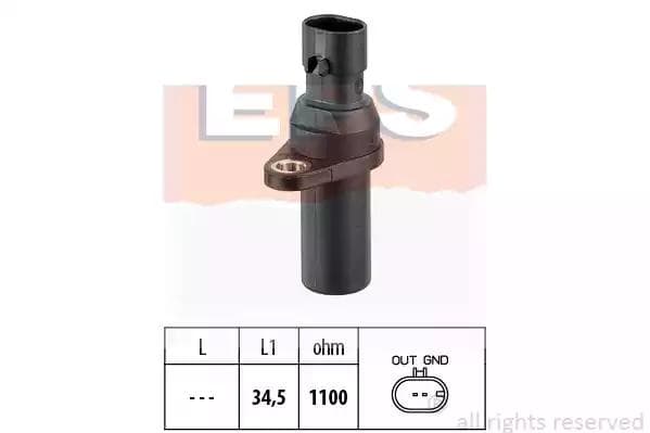 1953378 EPS Датчик положения коленвала