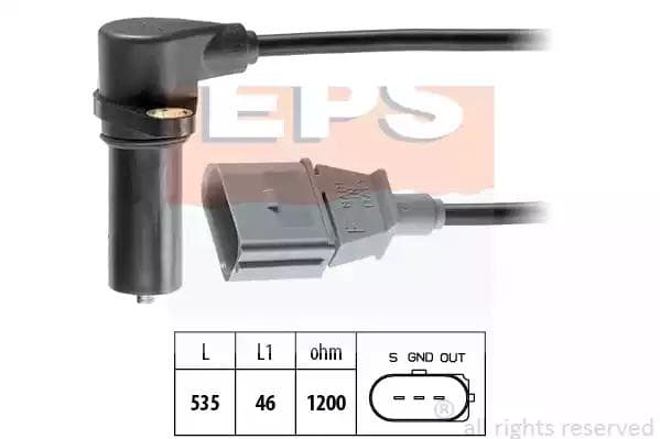 1953391 EPS Датчик положення колінчастого вала