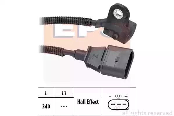 1953423 EPS Датчик распредвала
