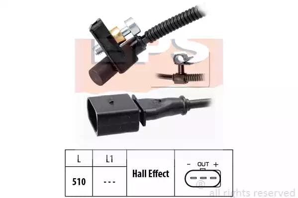 1953446 EPS Датчик положения коленвала