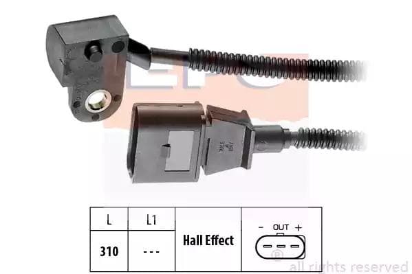 1953456 EPS Датчик розподільного вала