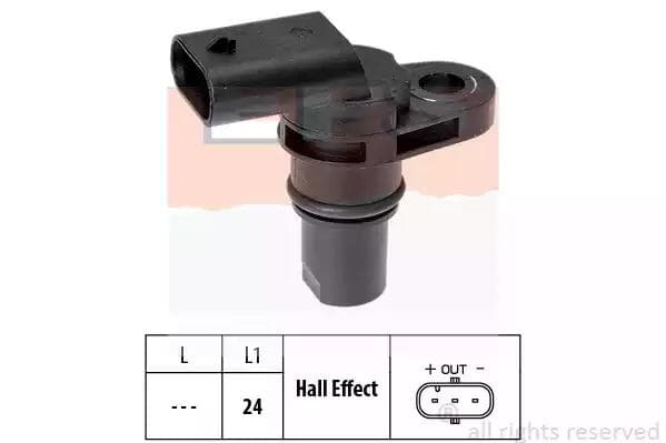 1953514 EPS Датчик положения коленвала