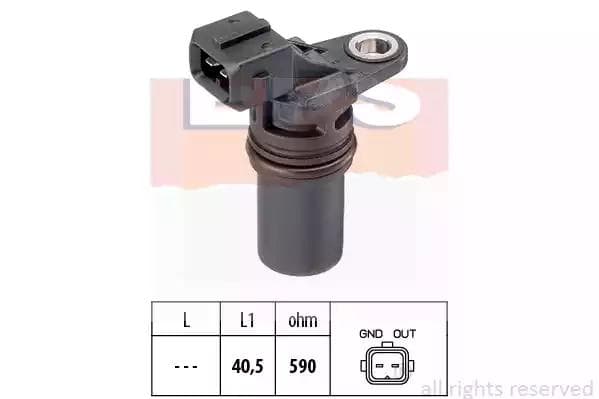 1953539 EPS Датчик положення колінчастого вала