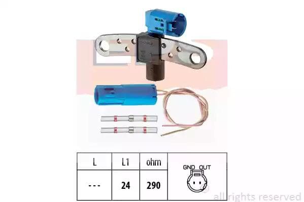 1953543K EPS Датчик положення колінчастого вала