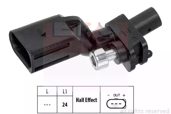 1953552 EPS Датчик положення колінчастого вала