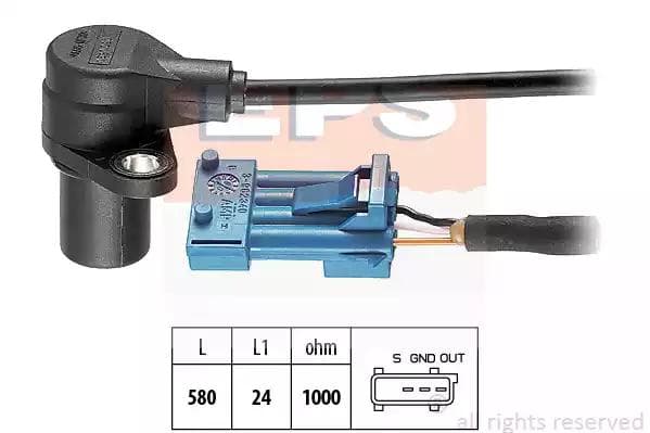1953620 EPS Датчик положения коленвала
