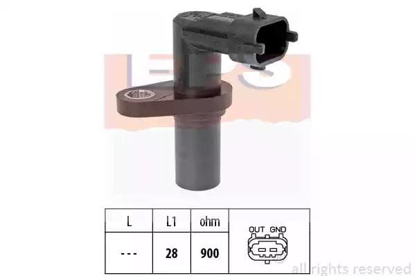 1953697 EPS Датчик положения коленвала