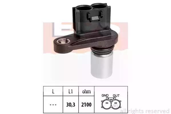 1953716 EPS Датчик положения коленвала