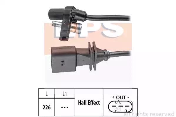 1953759 EPS Датчик положення колінчастого вала
