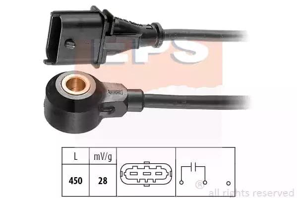 1957068 EPS Датчик детонации