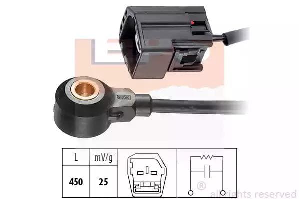 1957091 EPS Датчик детонации