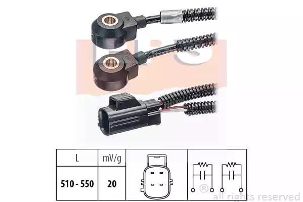 1957130 EPS Датчик детонації