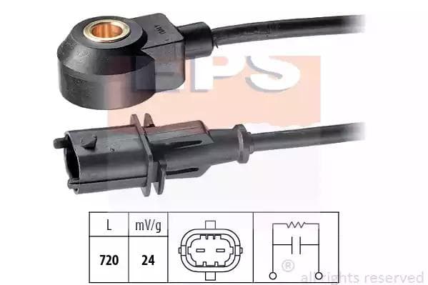 1957166 EPS Датчик детонации