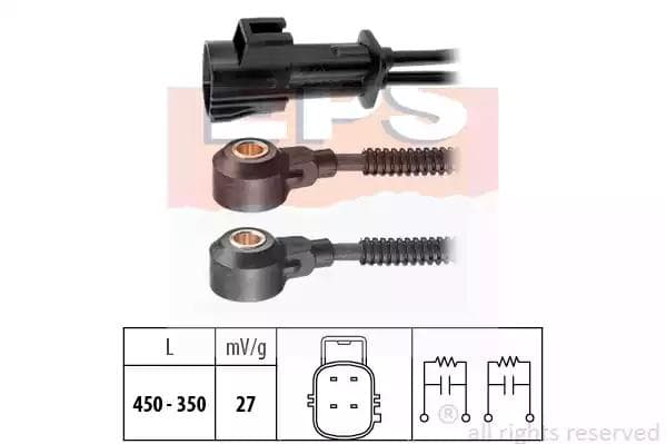 1957174 EPS Датчик детонації