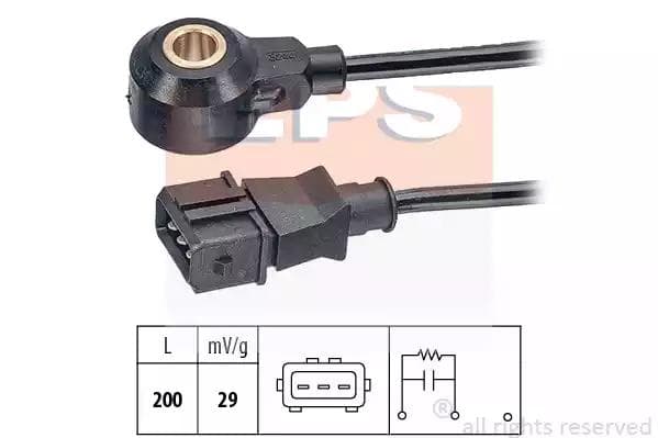 1957244 EPS Датчик детонации