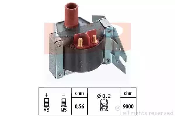 1970180 EPS Катушка зажигания