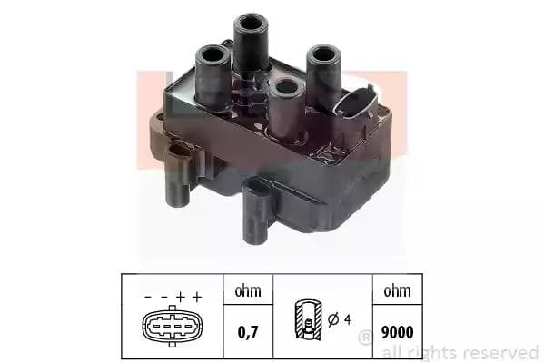 1970389 EPS Котушка запалювання для Opel Sintra