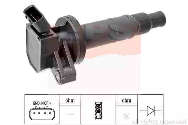 1970461 EPS Катушка зажигания