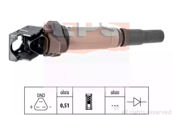1970475 EPS Катушка зажигания