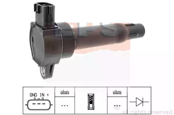 1970503 EPS Котушка запалювання