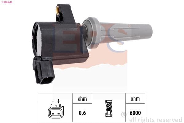 1970640 EPS Катушка зажигания
