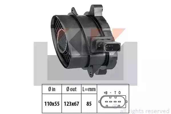 491005 KW Расходомер воздуха