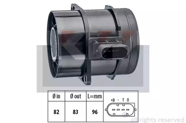 491359 KW Витратомір повітря