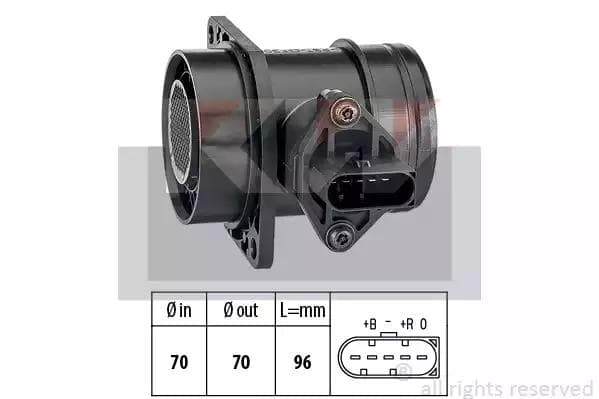 491509 KW Расходомер воздуха