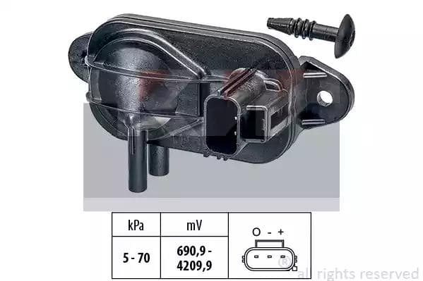 493268 KW Датчик давления воздуха